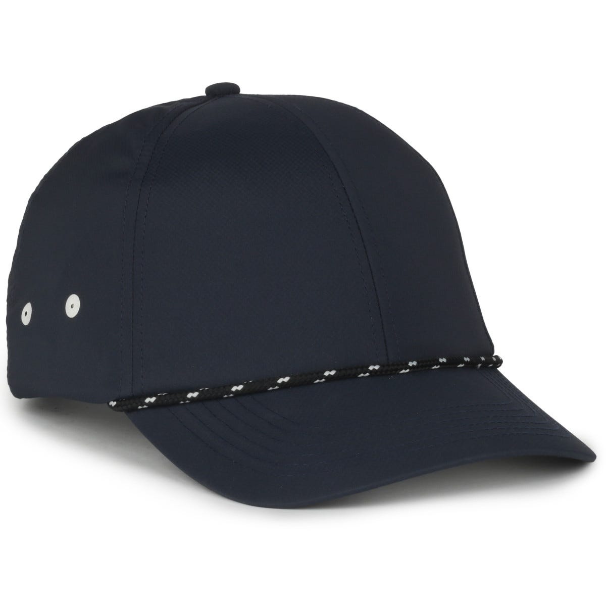 Legendary Headwear CLOUD-FIT-STRIKE Structured Performance Rope Cap - Navy