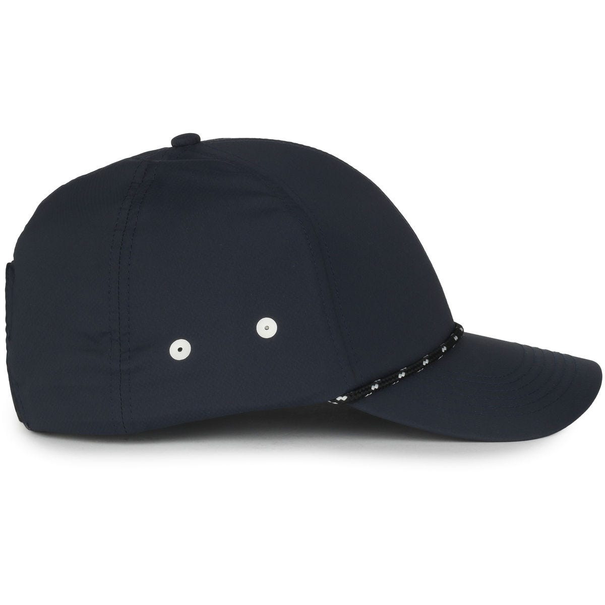 Legendary Headwear CLOUD-FIT-STRIKE Structured Performance Rope Cap - Navy