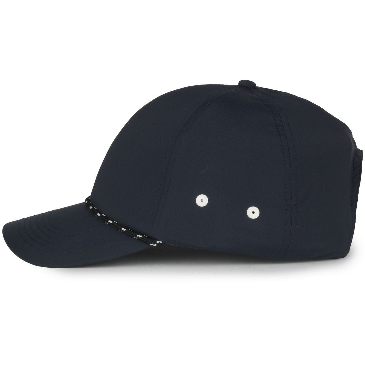 Legendary Headwear CLOUD-FIT-STRIKE Structured Performance Rope Cap - Navy