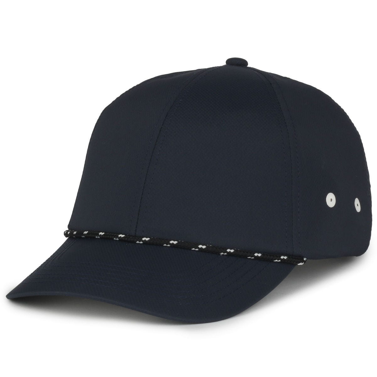 Legendary Headwear CLOUD-FIT-STRIKE Structured Performance Rope Cap - Navy