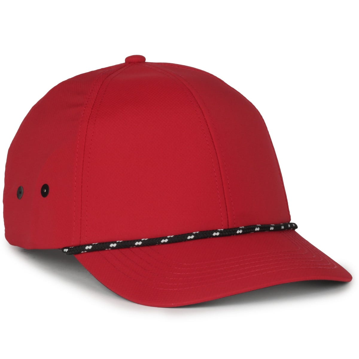 Legendary Headwear CLOUD-FIT-STRIKE Structured Performance Rope Cap - Red