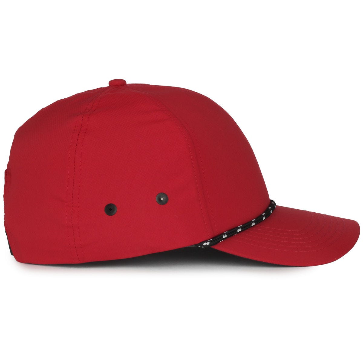 Legendary Headwear CLOUD-FIT-STRIKE Structured Performance Rope Cap - Red