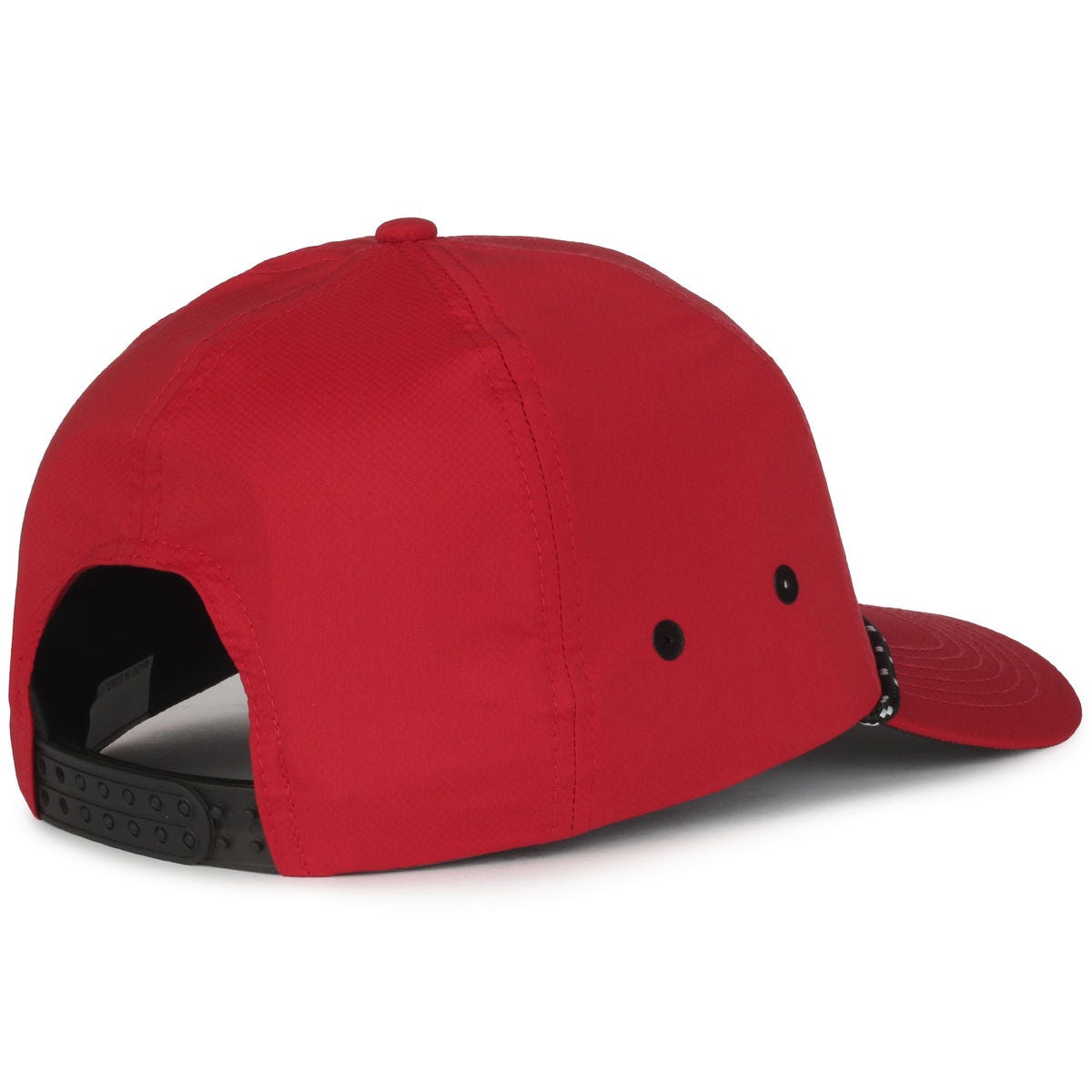 Legendary Headwear CLOUD-FIT-STRIKE Structured Performance Rope Cap - Red