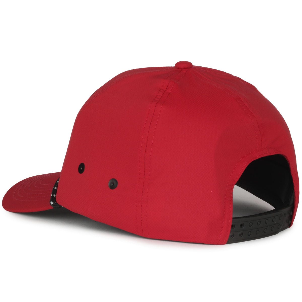 Legendary Headwear CLOUD-FIT-STRIKE Structured Performance Rope Cap - Red