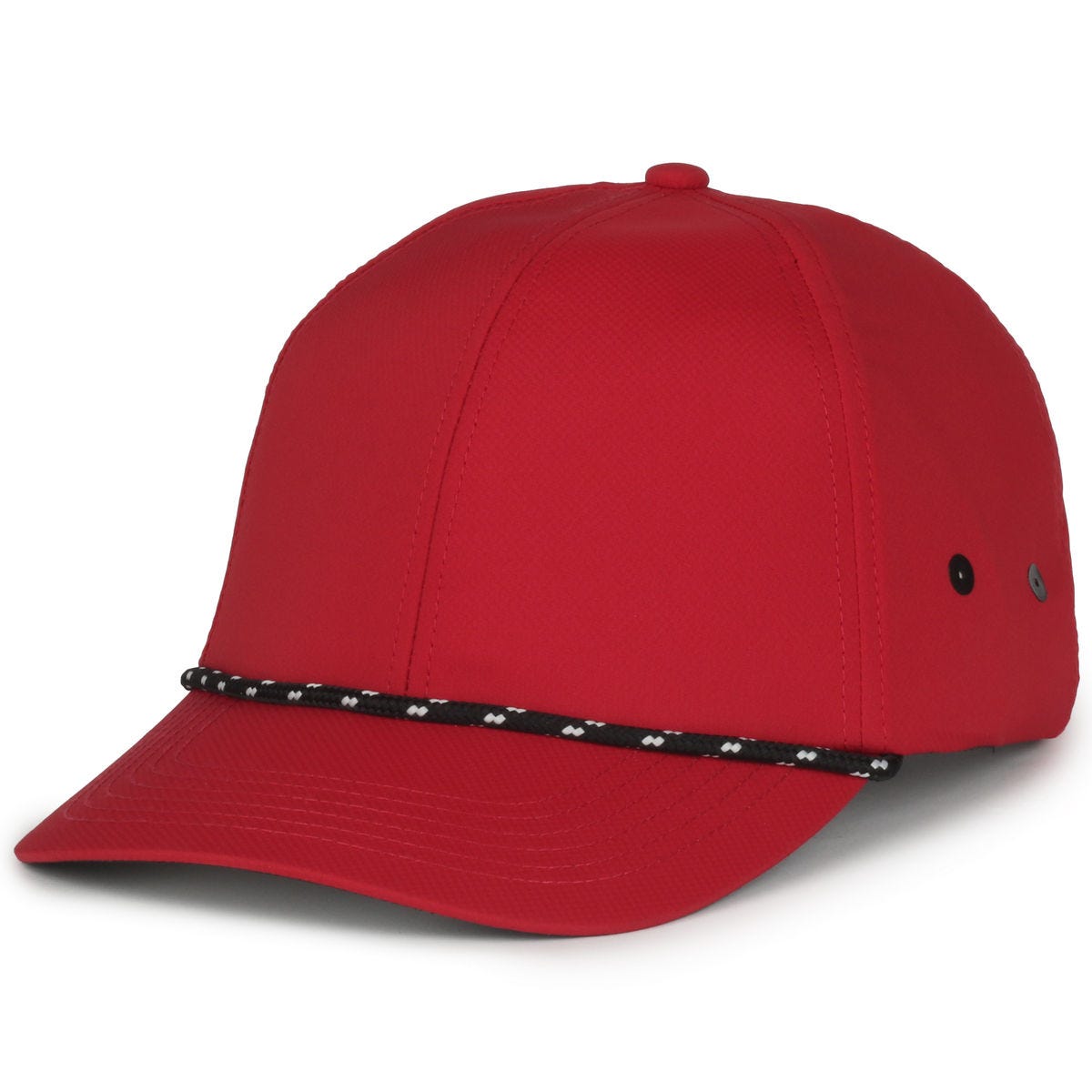 Legendary Headwear CLOUD-FIT-STRIKE Structured Performance Rope Cap - Red