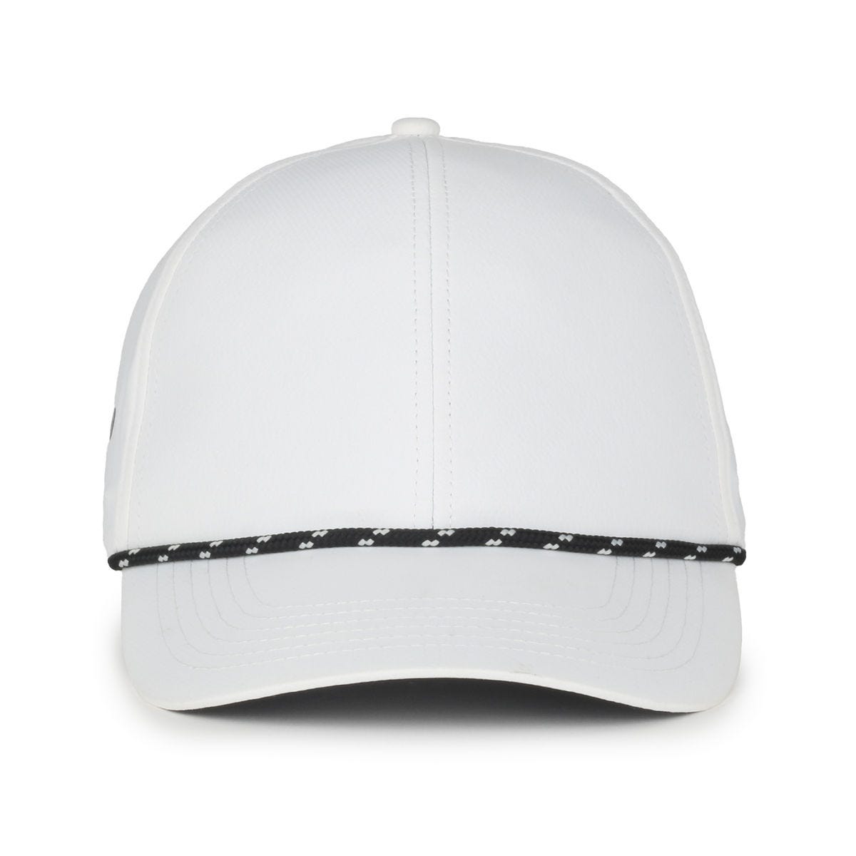 Legendary Headwear CLOUD-FIT-STRIKE Structured Performance Rope Cap - White