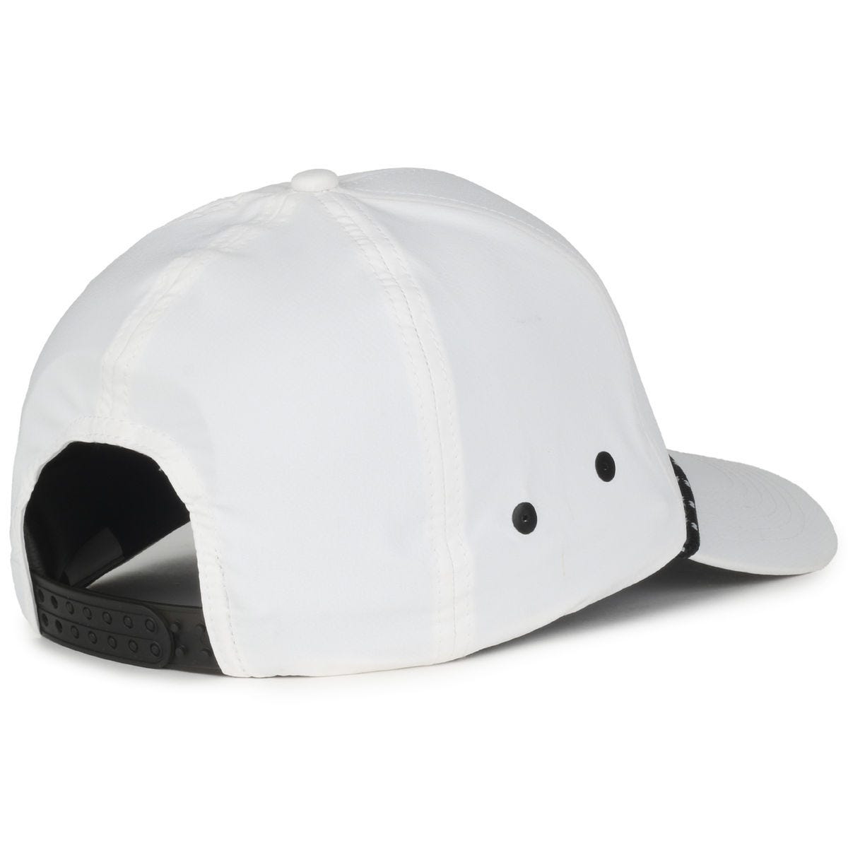 Legendary Headwear CLOUD-FIT-STRIKE Structured Performance Rope Cap - White
