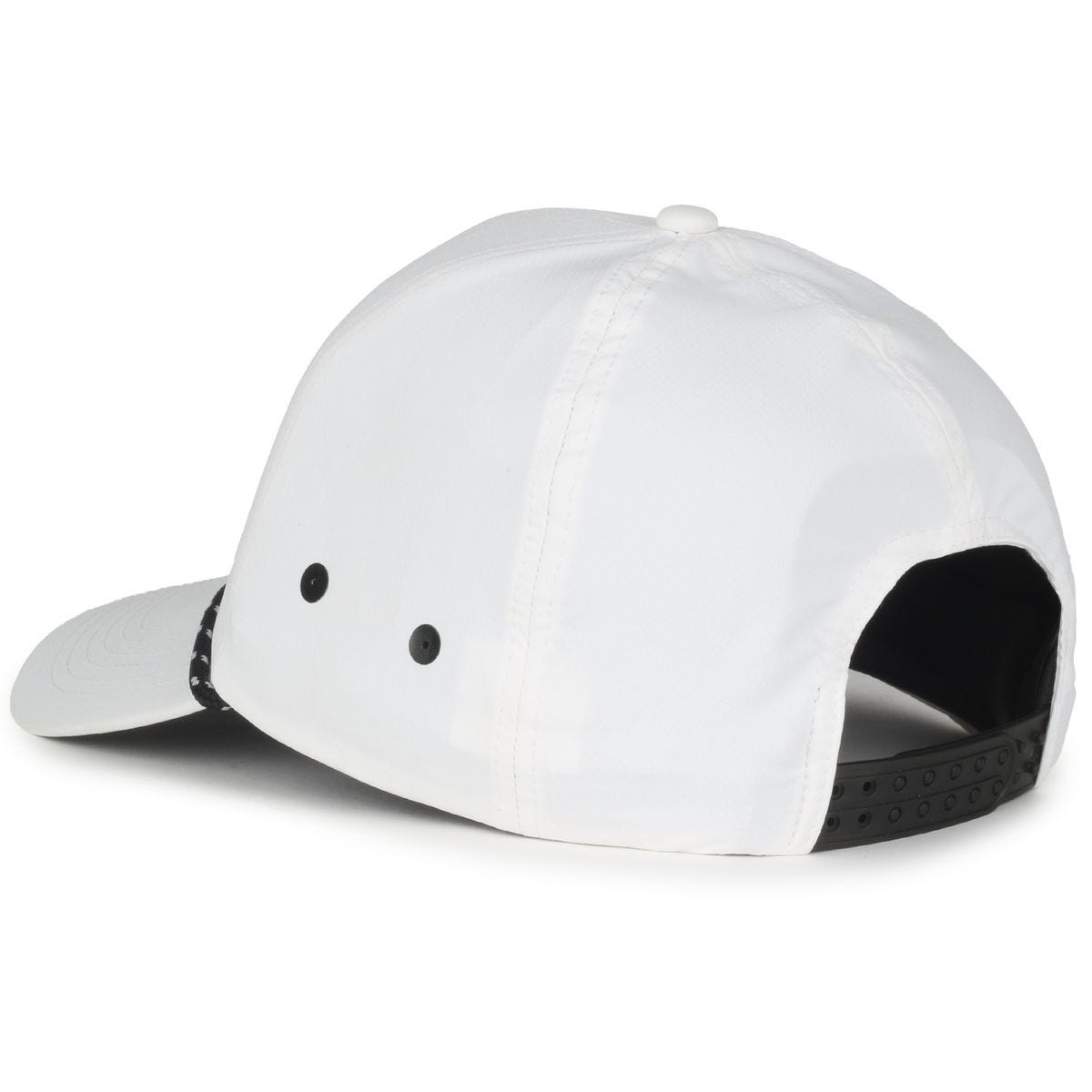 Legendary Headwear CLOUD-FIT-STRIKE Structured Performance Rope Cap - White