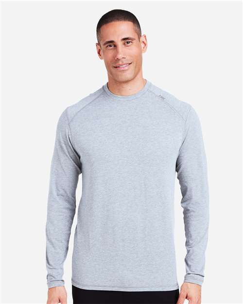 Cloud Heather Carrollton Fitness Long Sleeve T-Shirt - TM310