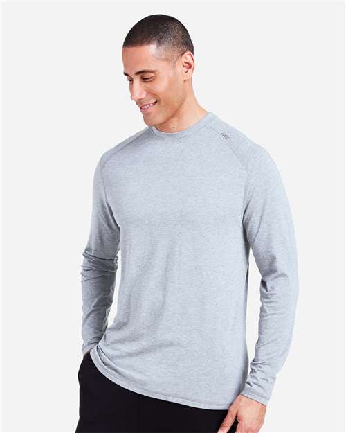 Cloud Heather Carrollton Fitness Long Sleeve T-Shirt - TM310