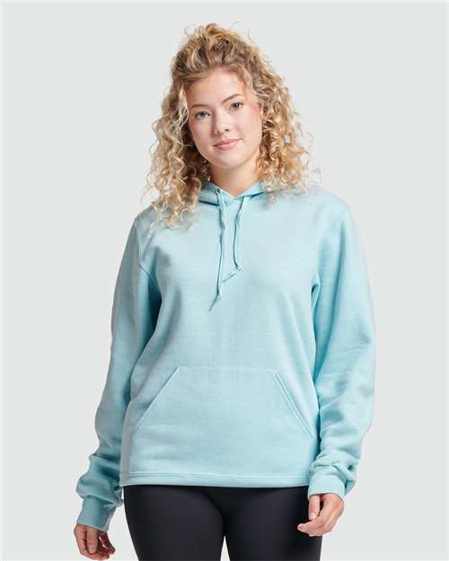 Cloud Heather Eco™ Premium Blend Ring-Spun Hooded Sweatshirt - 700MR
