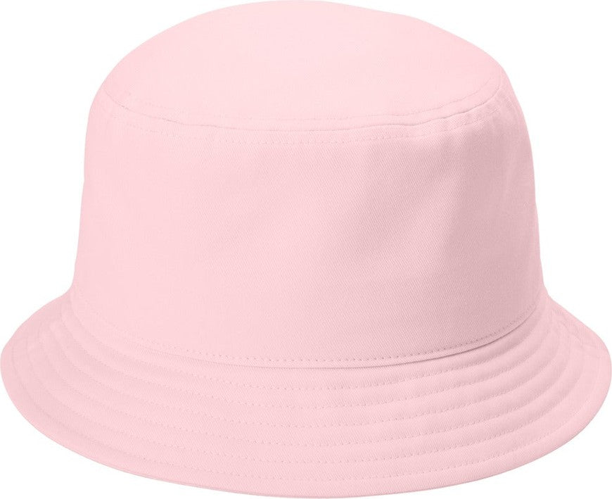 CloudPink Port Authority Twill Short Brim Bucket Hat C976