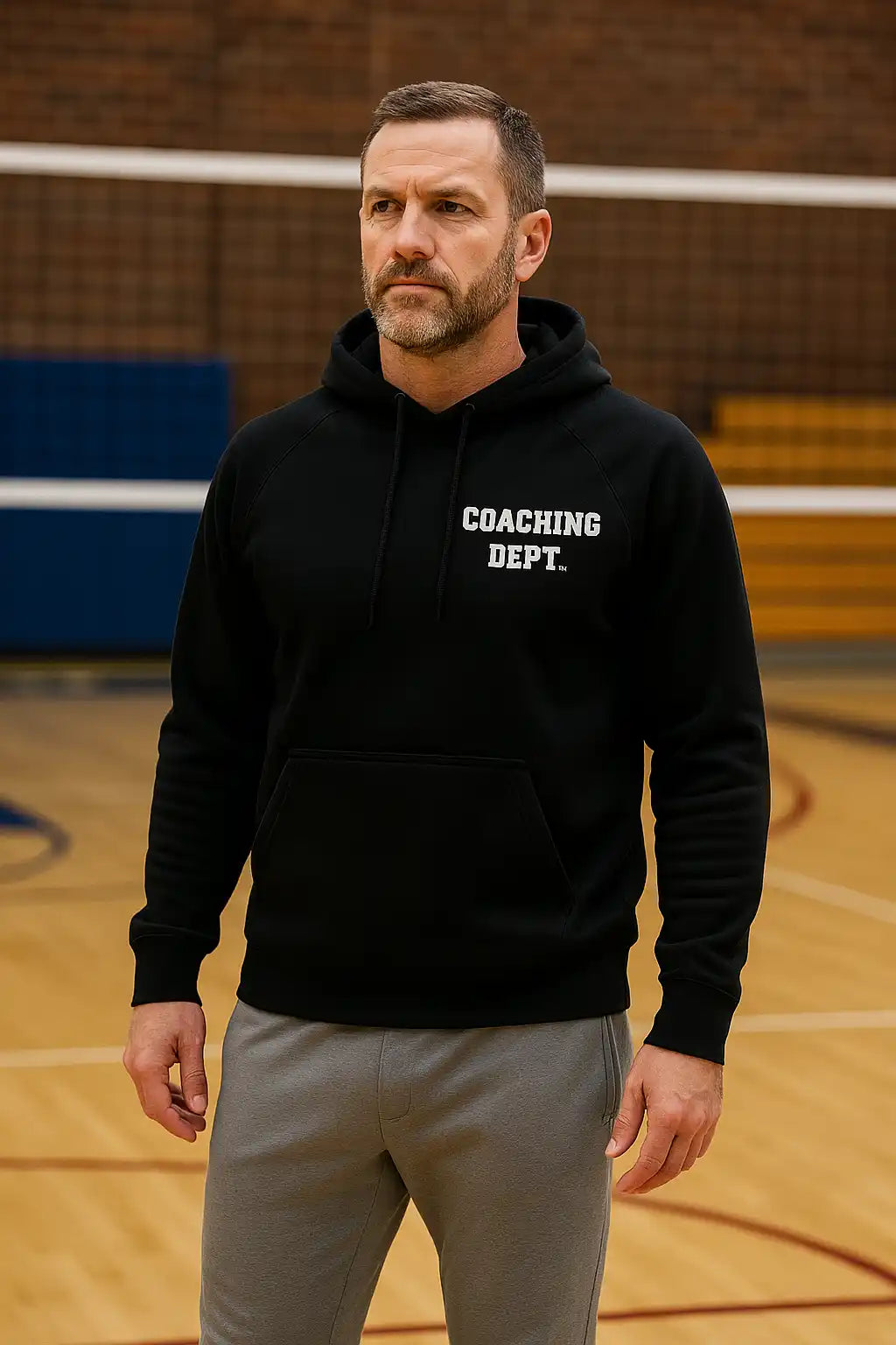 Coaching Dept. Scuba Kinetic Hoodie