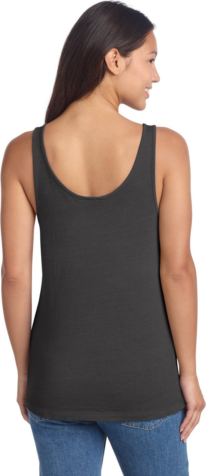 Coal Port & Co Women's Beach Wash Garment-Dyed Tank LPC099TT