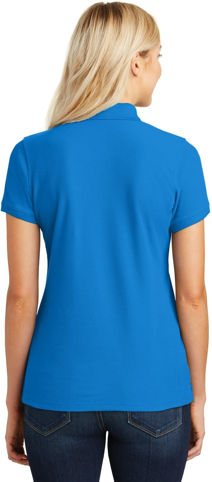 Coastal Blue Port Authority Women's Core Classic Pique Polo. L100