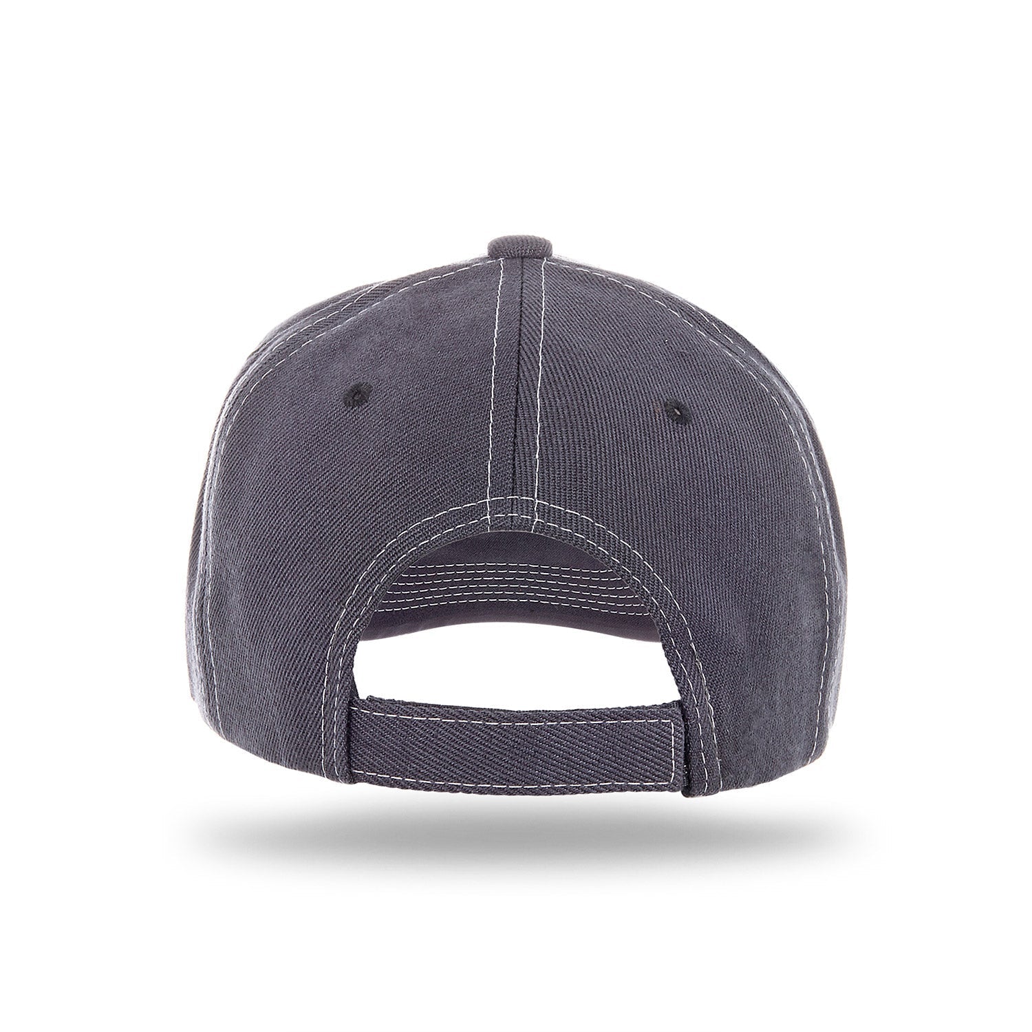 Cobra Cap Ac-6 6 Panel Structured 100% Acrylic - Charcoal