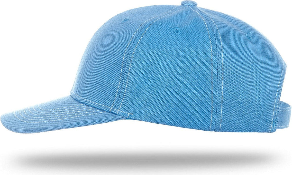 Cobra Cap Ac-6 6 Panel Structured 100% Acrylic - Columbia Blue