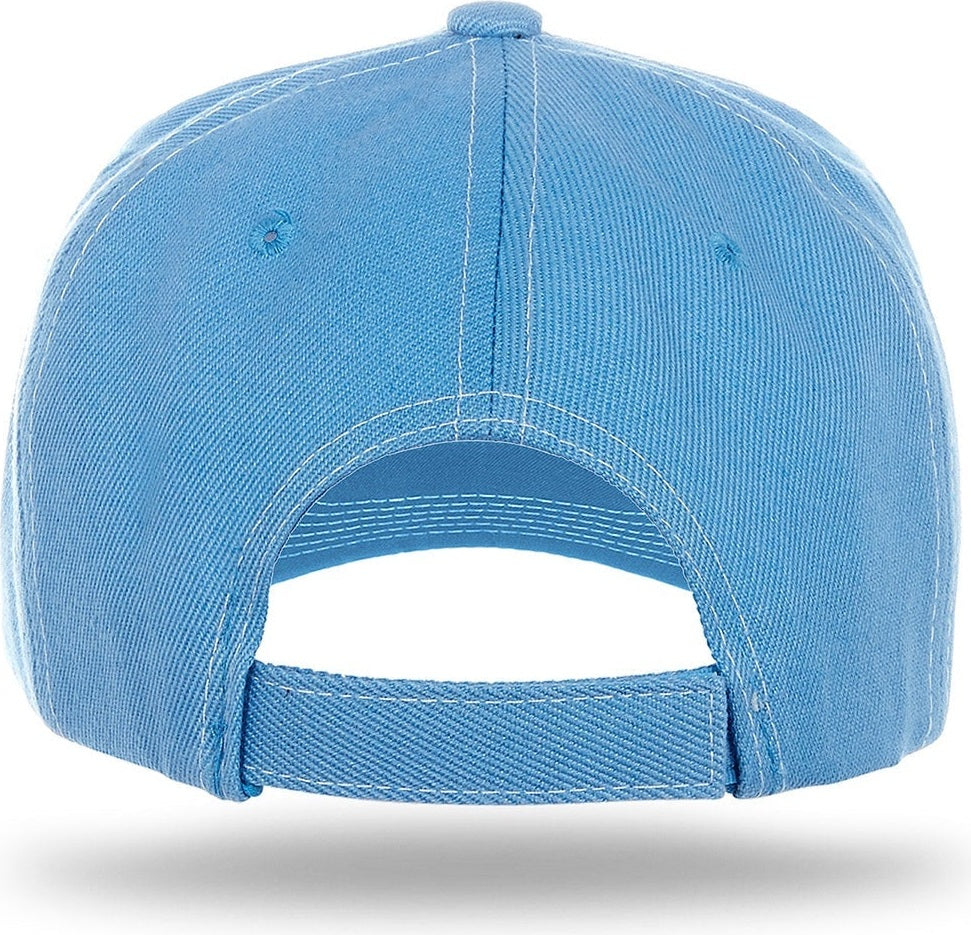 Cobra Cap Ac-6 6 Panel Structured 100% Acrylic - Columbia Blue