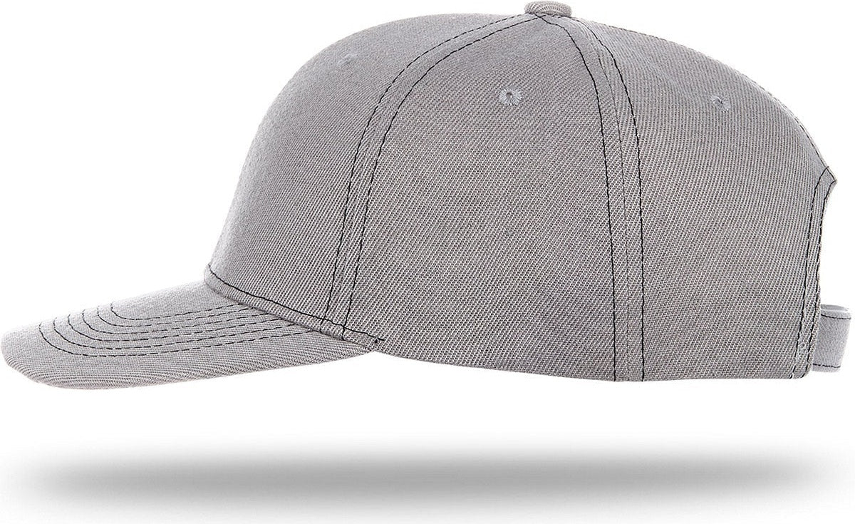 Cobra Cap Ac-6 6 Panel Structured 100% Acrylic - Gray