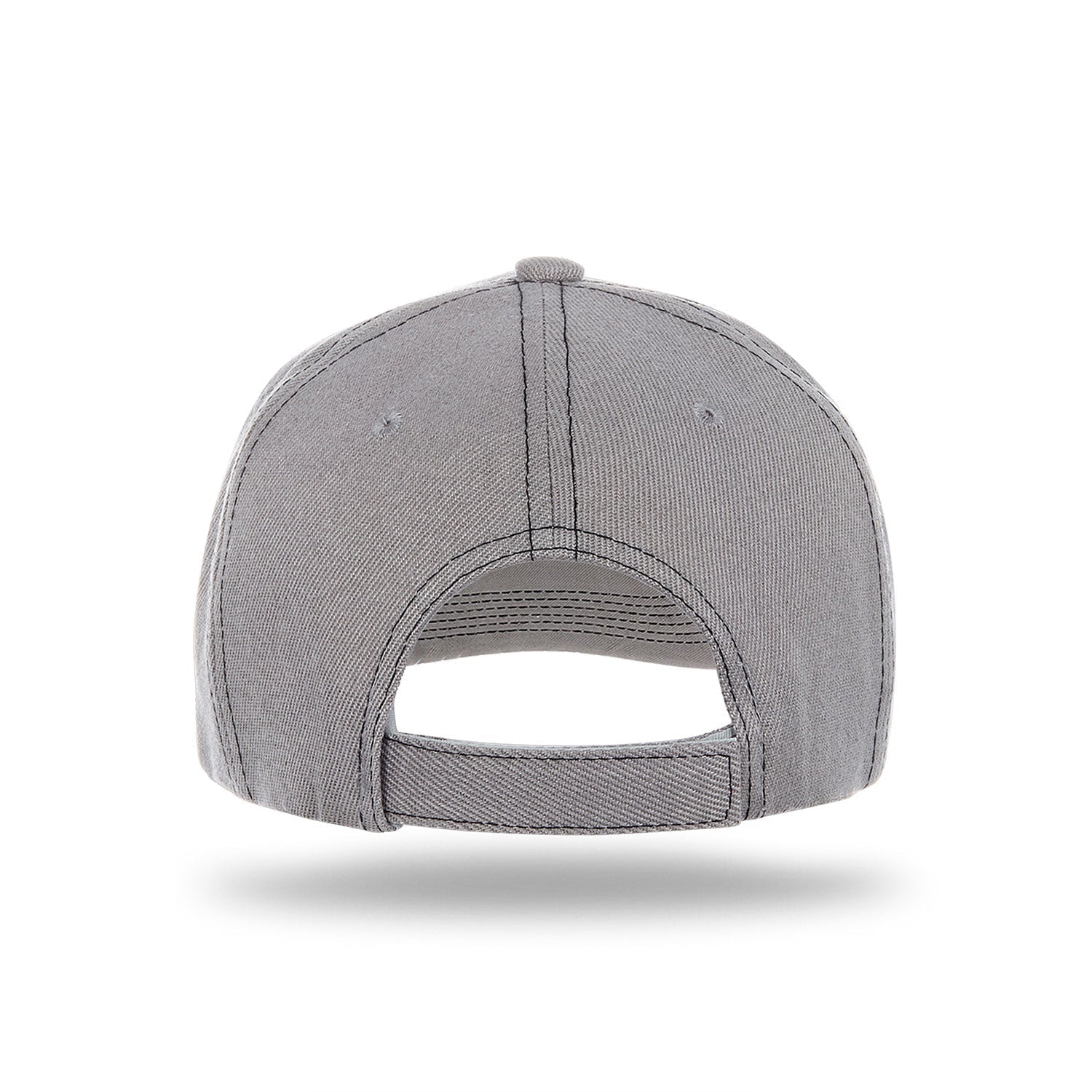 Cobra Cap Ac-6 6 Panel Structured 100% Acrylic - Gray