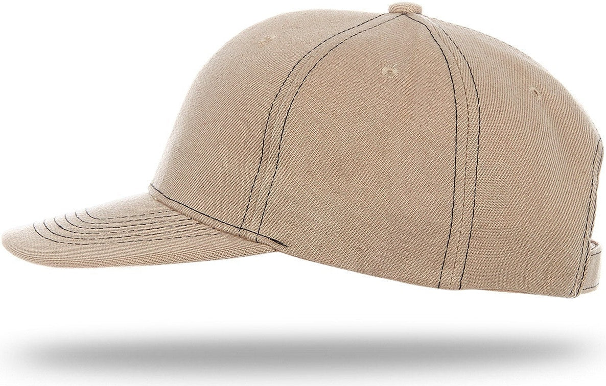 Cobra Cap Ac-6 6 Panel Structured 100% Acrylic - Khaki