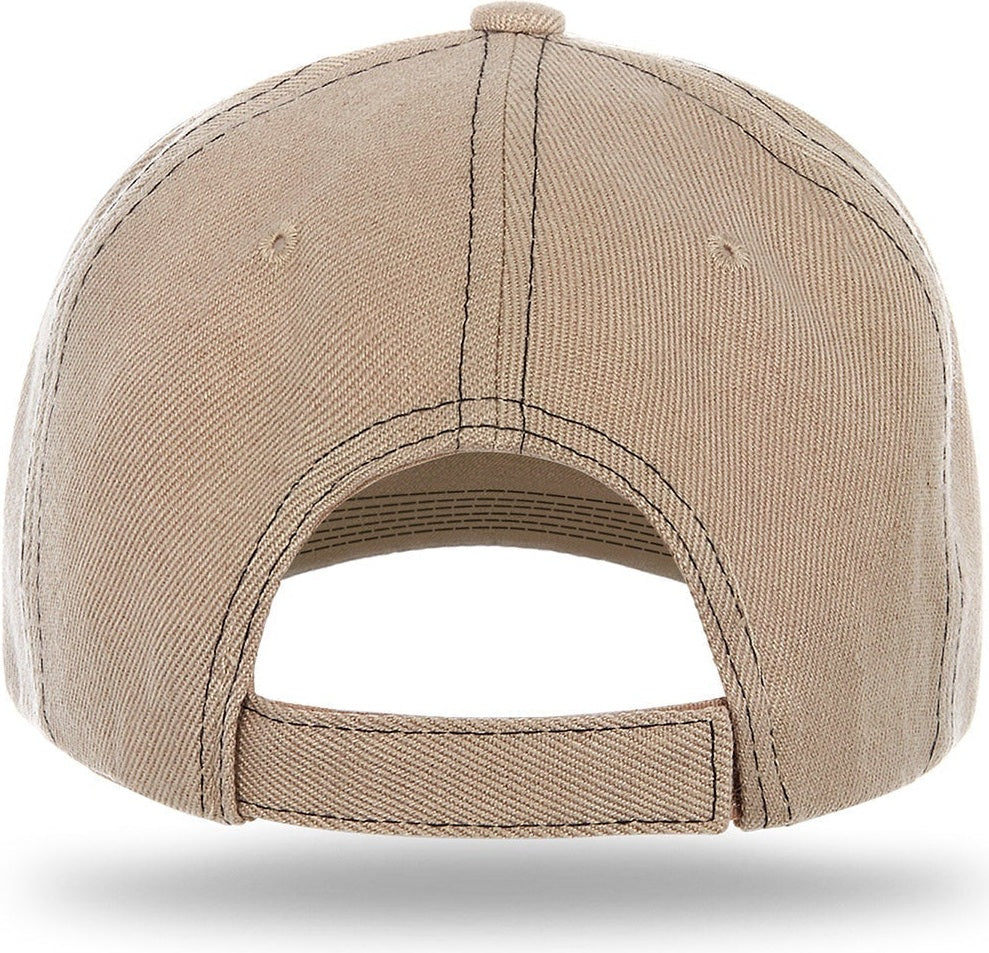 Cobra Cap Ac-6 6 Panel Structured 100% Acrylic - Khaki