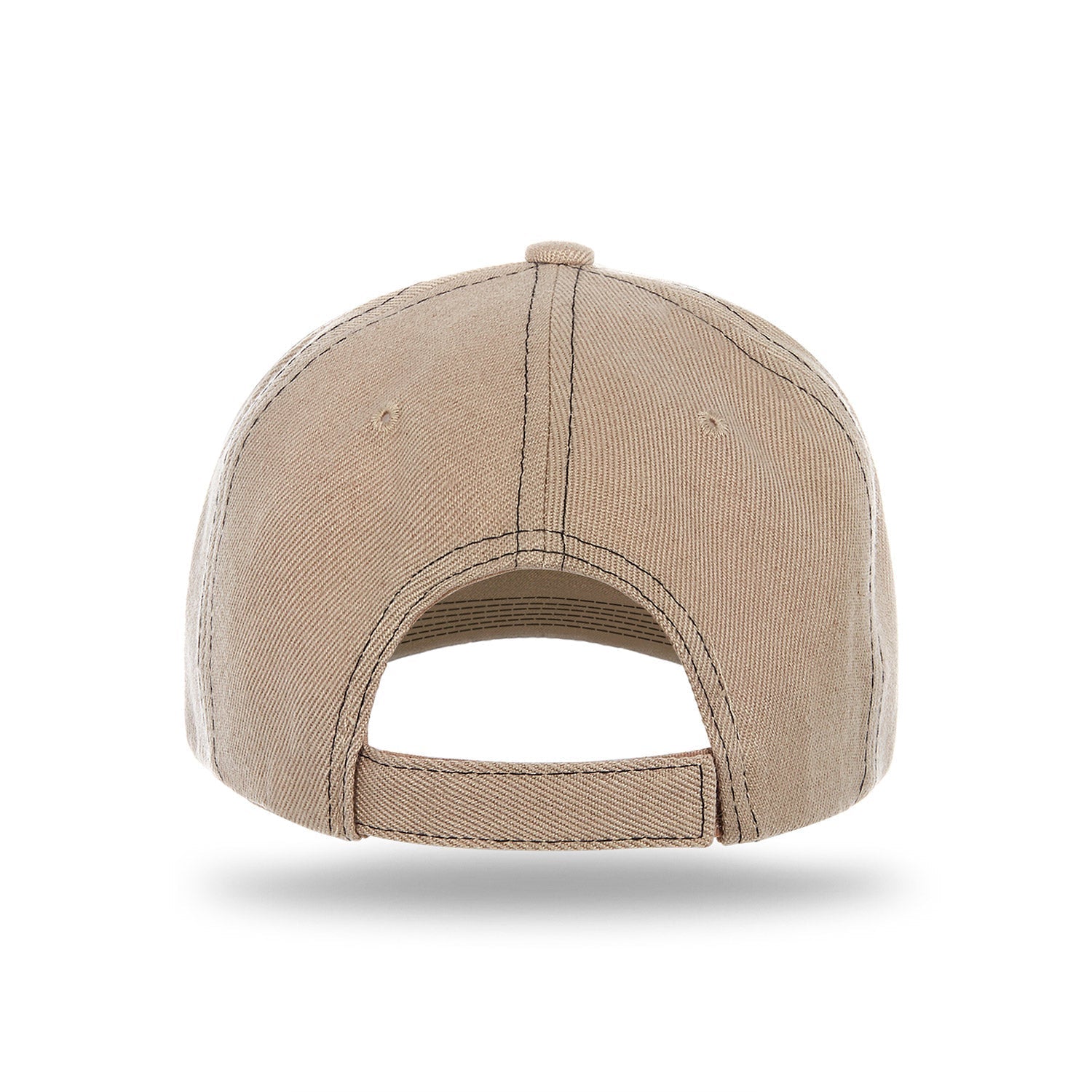 Cobra Cap Ac-6 6 Panel Structured 100% Acrylic - Khaki