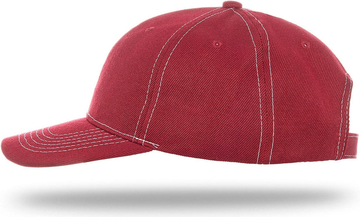 Cobra Cap Ac-6 6 Panel Structured 100% Acrylic - Maroon
