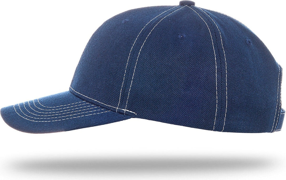 Cobra Cap Ac-6 6 Panel Structured 100% Acrylic - Navy