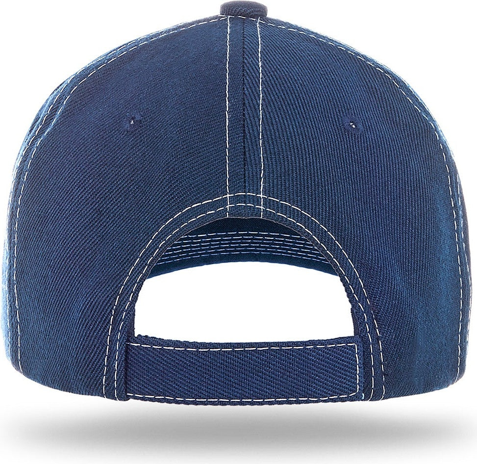 Cobra Cap Ac-6 6 Panel Structured 100% Acrylic - Navy