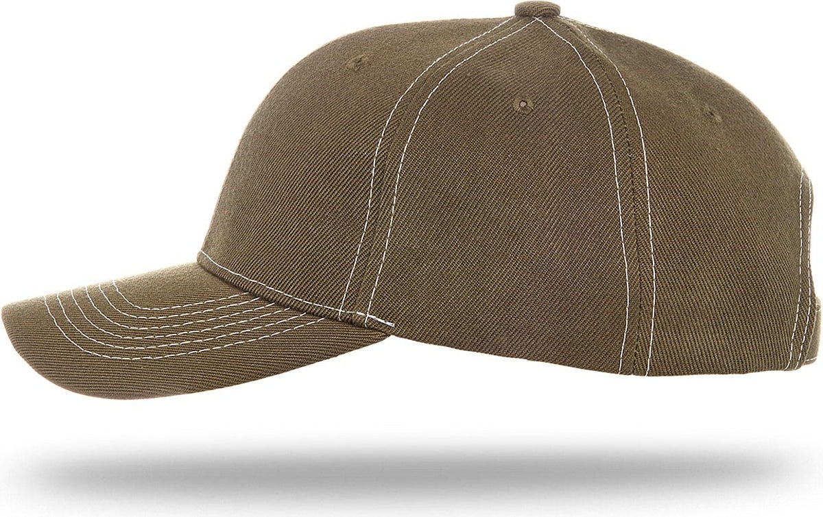 Cobra Cap Ac-6 6 Panel Structured 100% Acrylic - Olive