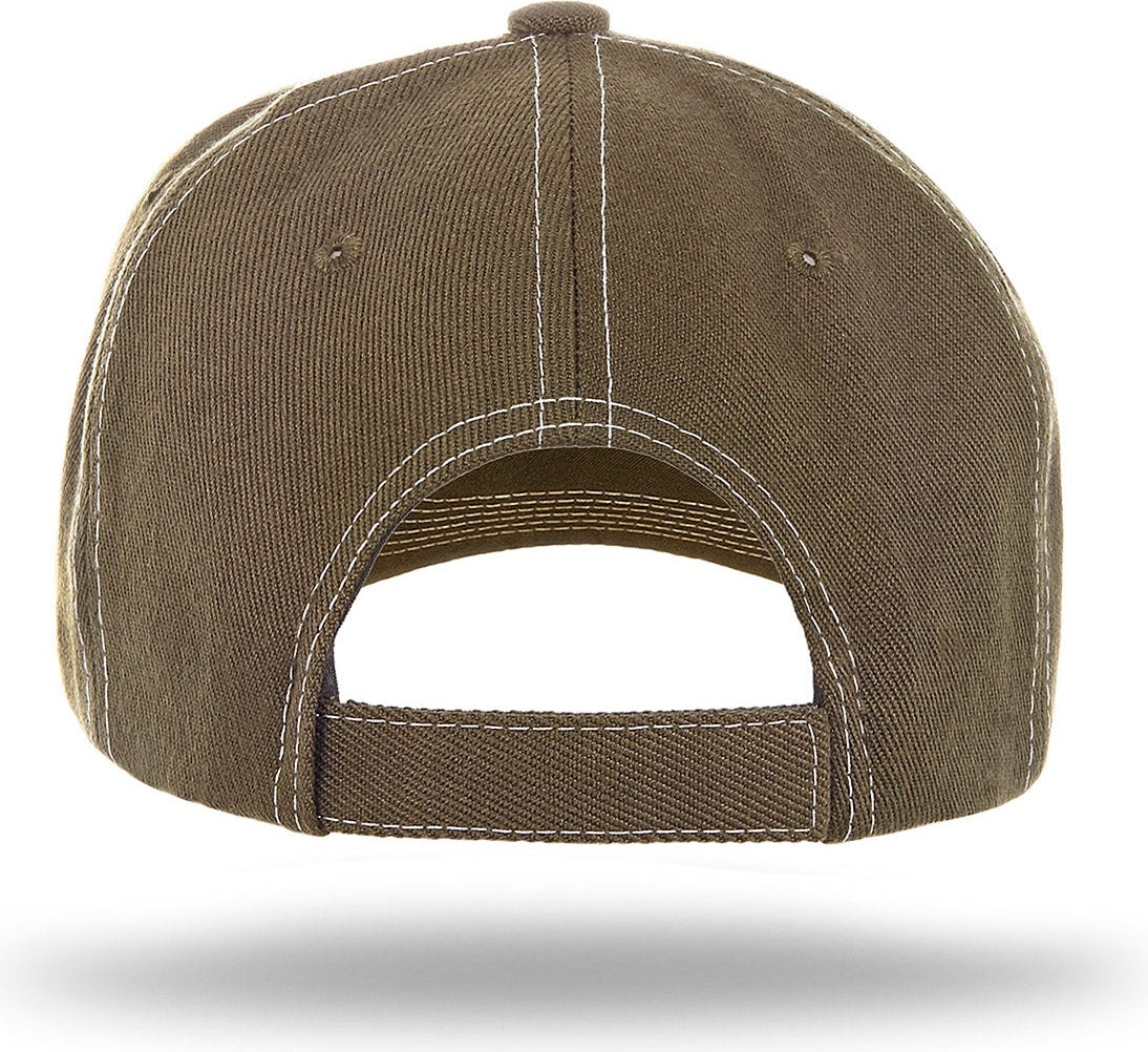 Cobra Cap Ac-6 6 Panel Structured 100% Acrylic - Olive