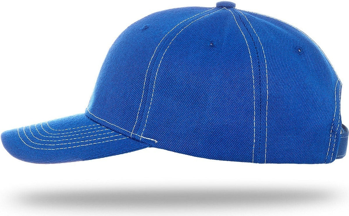 Cobra Cap Ac-6 6 Panel Structured 100% Acrylic - Royal
