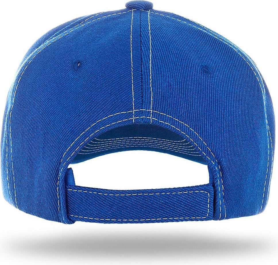 Cobra Cap Ac-6 6 Panel Structured 100% Acrylic - Royal