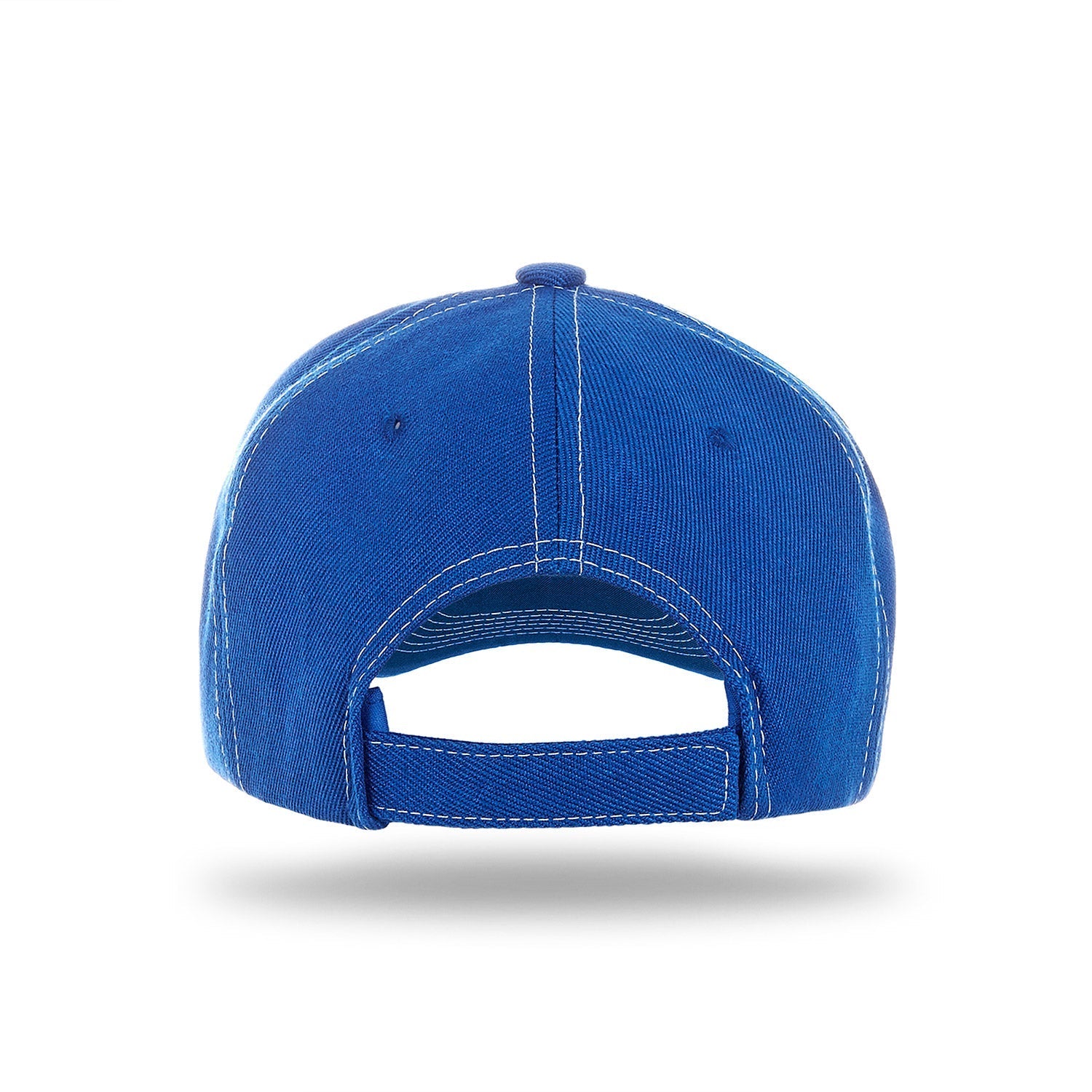 Cobra Cap Ac-6 6 Panel Structured 100% Acrylic - Royal