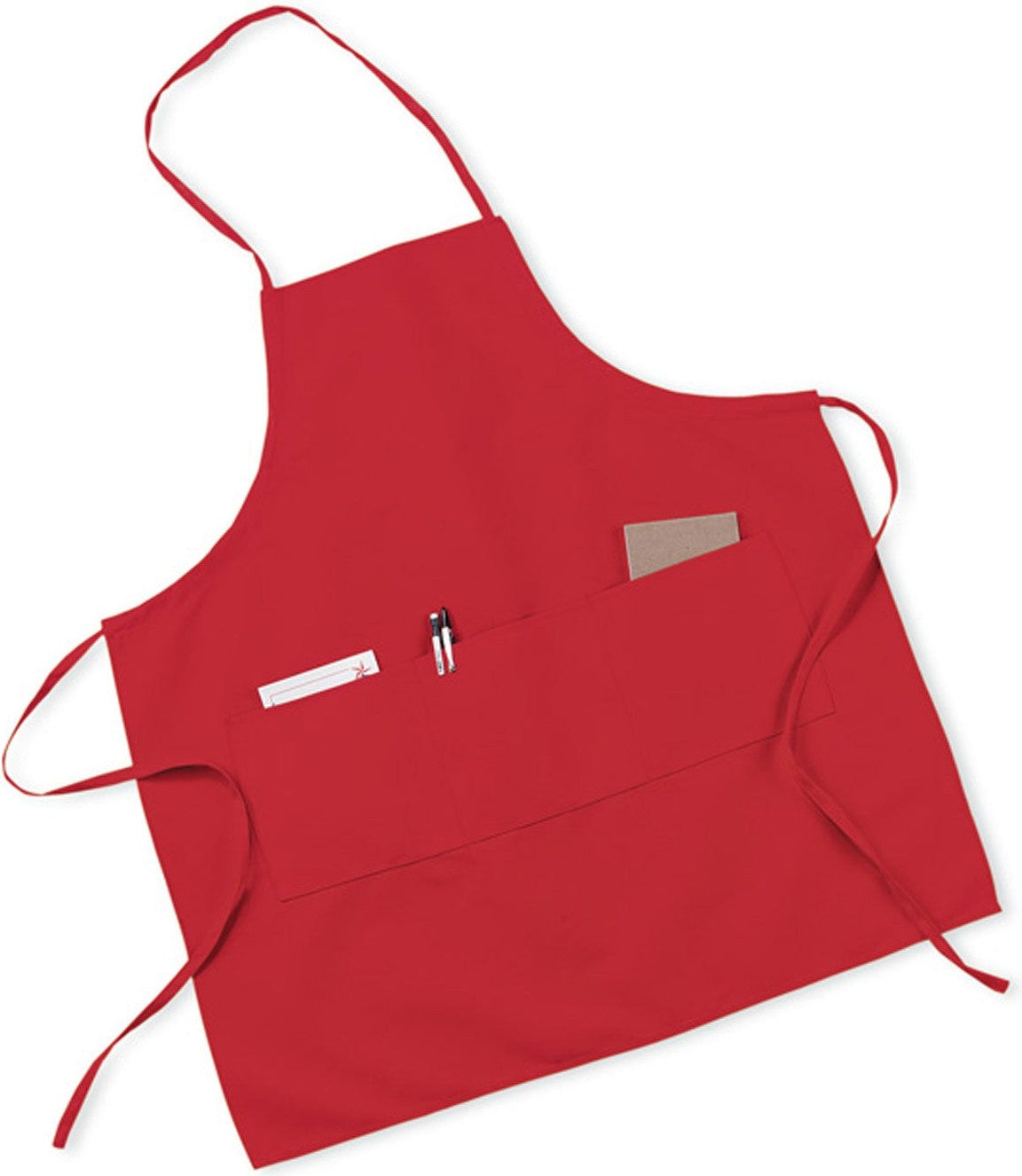 Cobra Cap Ap-l Apron 3 Pouchlong - Red