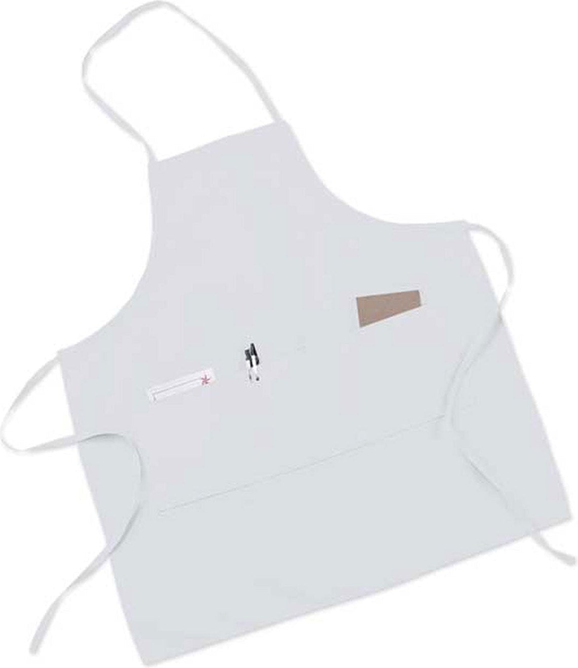 Cobra Cap Ap-l Apron 3 Pouchlong - White