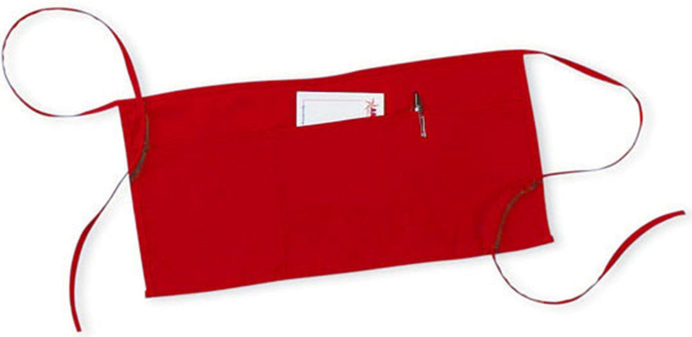 Cobra Cap Ap-s Apron 3 Pouch Waist - Red