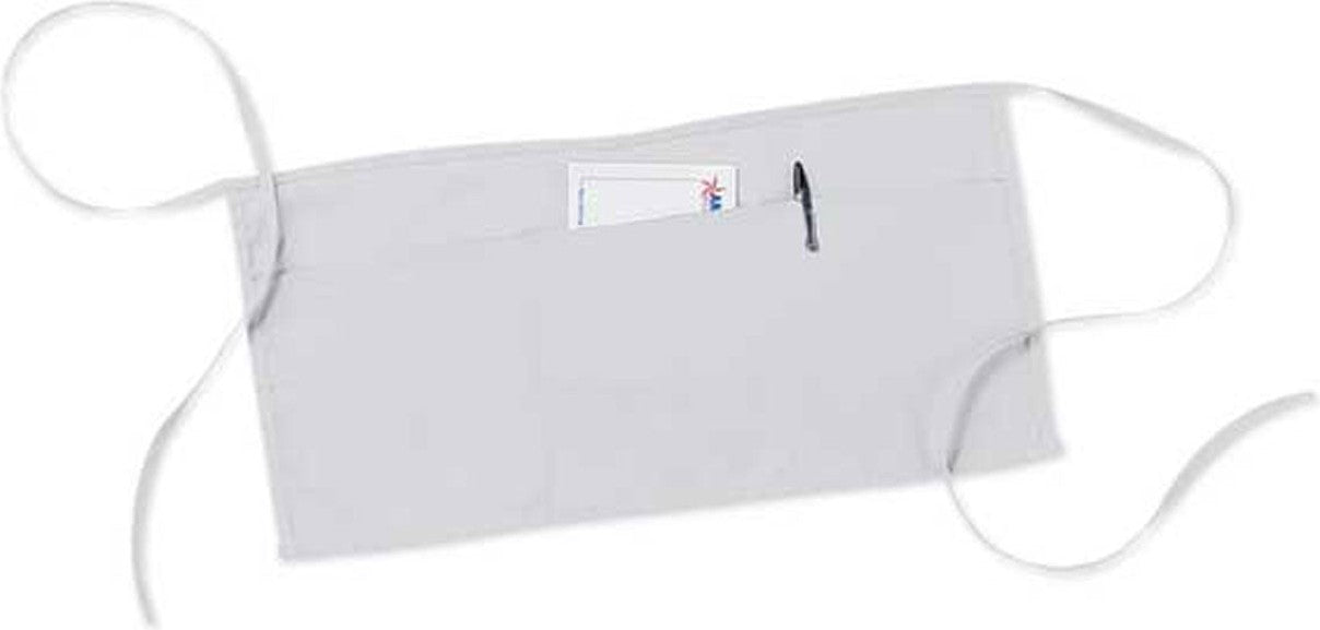 Cobra Cap Ap-s Apron 3 Pouch Waist - White