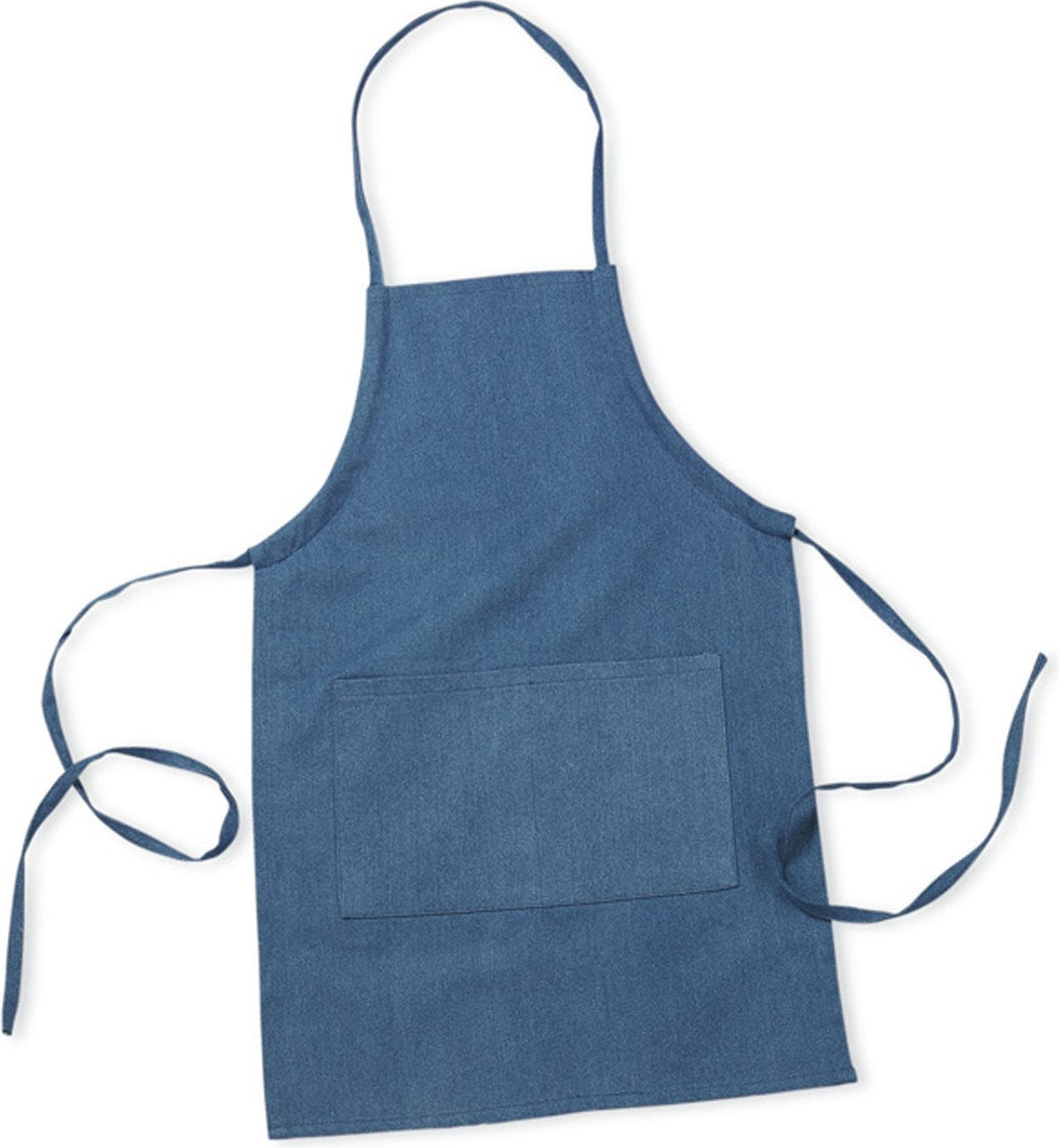 Cobra Cap Apd-l Denim 12oz Apron Long - Sky