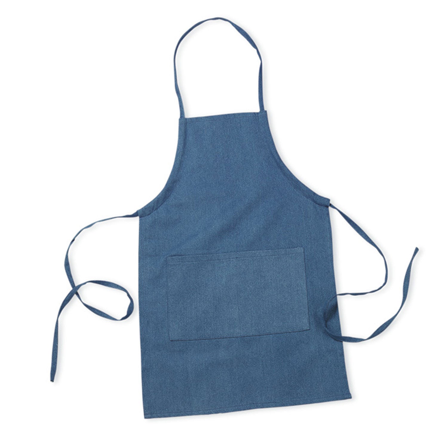 Cobra Cap Apd-l Denim 12oz Apron Long - Sky