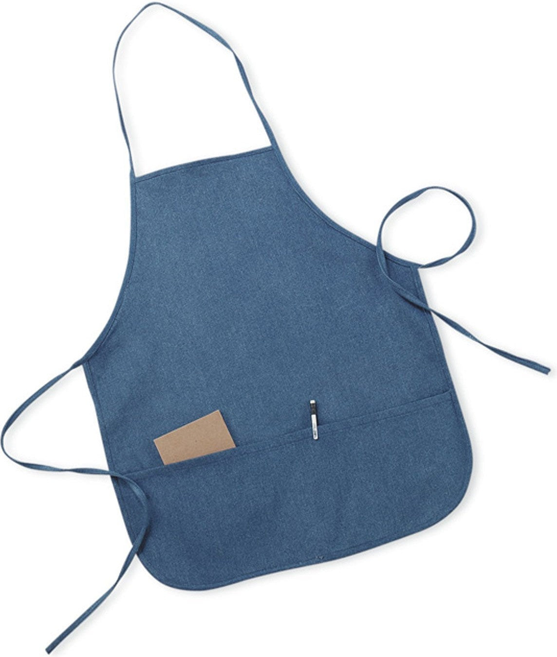 Cobra Cap Apd-m Denim 12oz Apron Medium - Sky