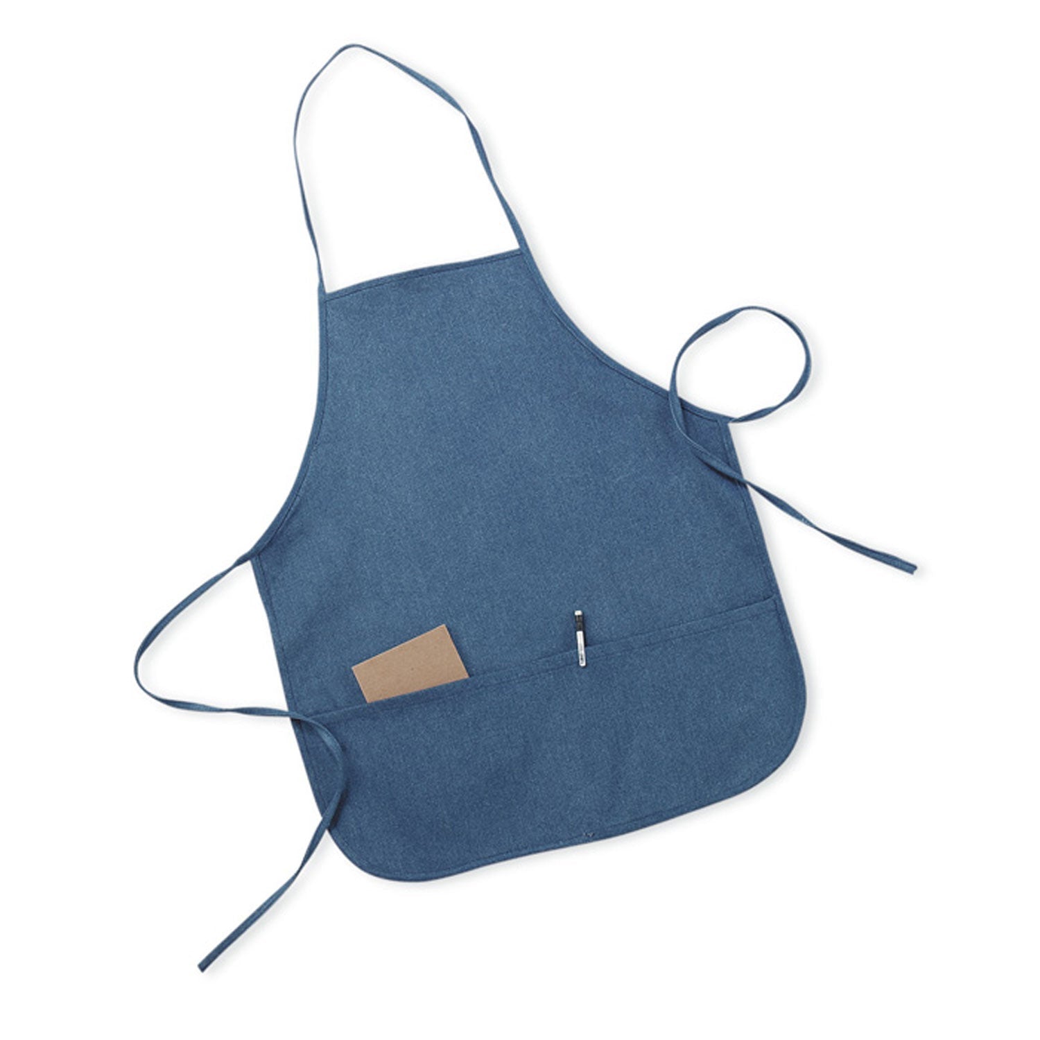 Cobra Cap Apd-m Denim 12oz Apron Medium - Sky