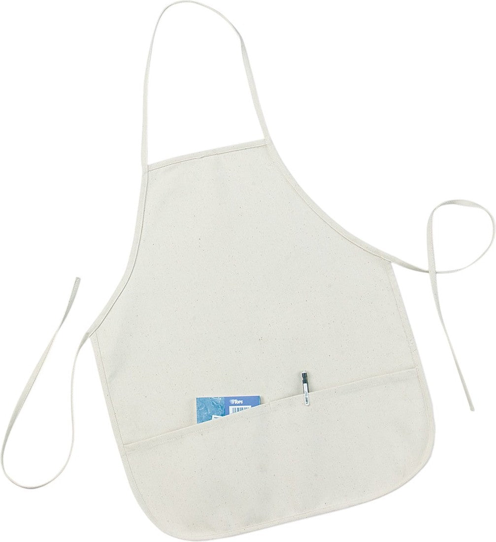 Cobra Cap Aph-m Heavy Cotton Twill Apron - Natural