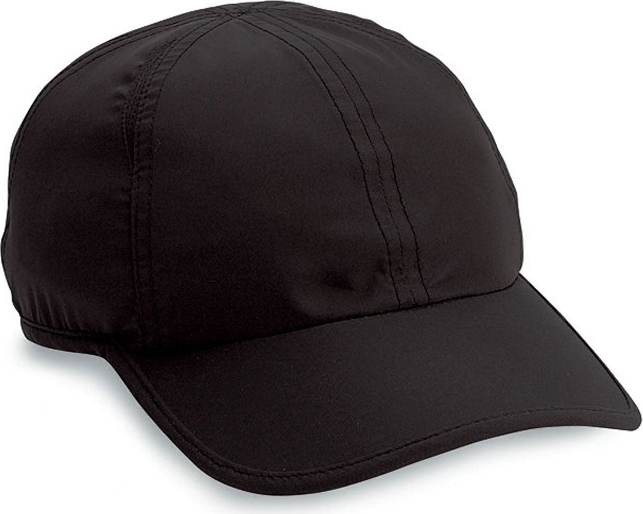 Cobra Cap Aqua 6 Panel Performance - Black