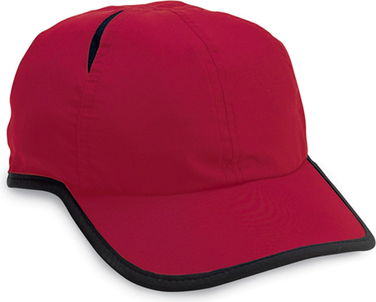 Cobra Cap Aqua 6 Panel Performance - Red Black