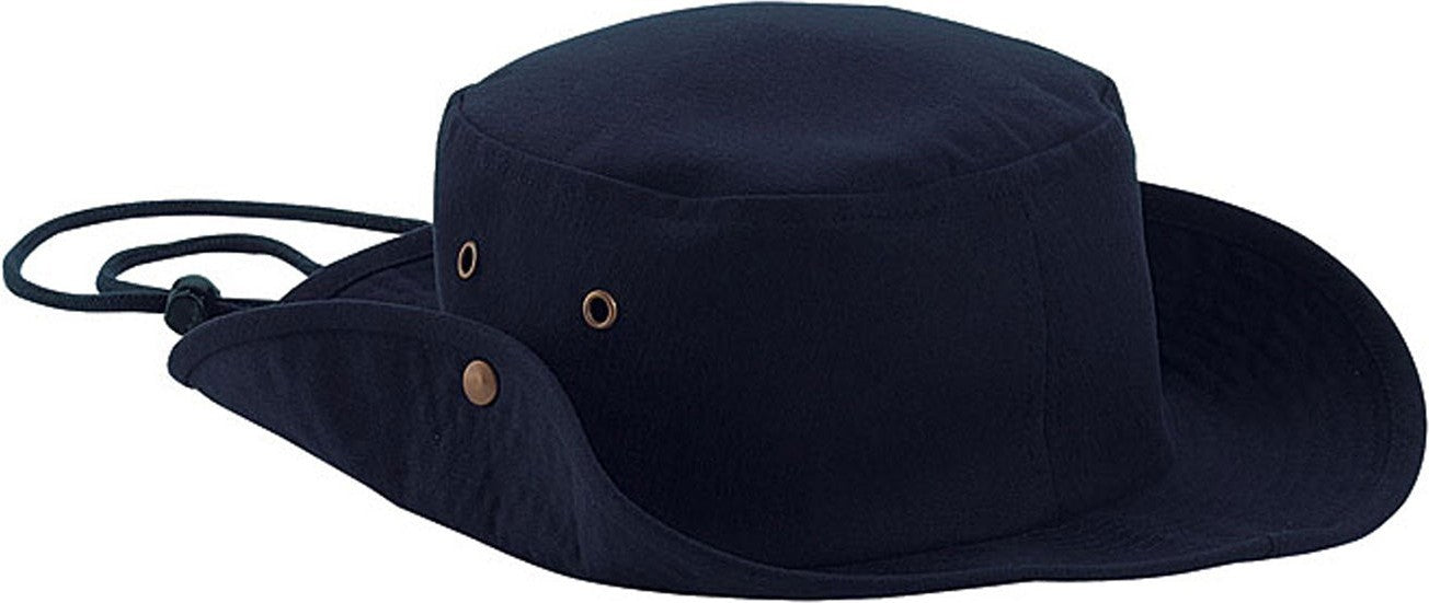 Cobra Cap Aus Aussie Hat Heavy Brushed Cotton - Navy