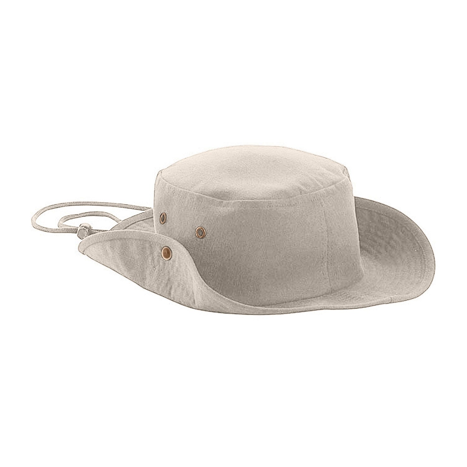 Cobra Cap Aus Aussie Hat Heavy Brushed Cotton - Stone