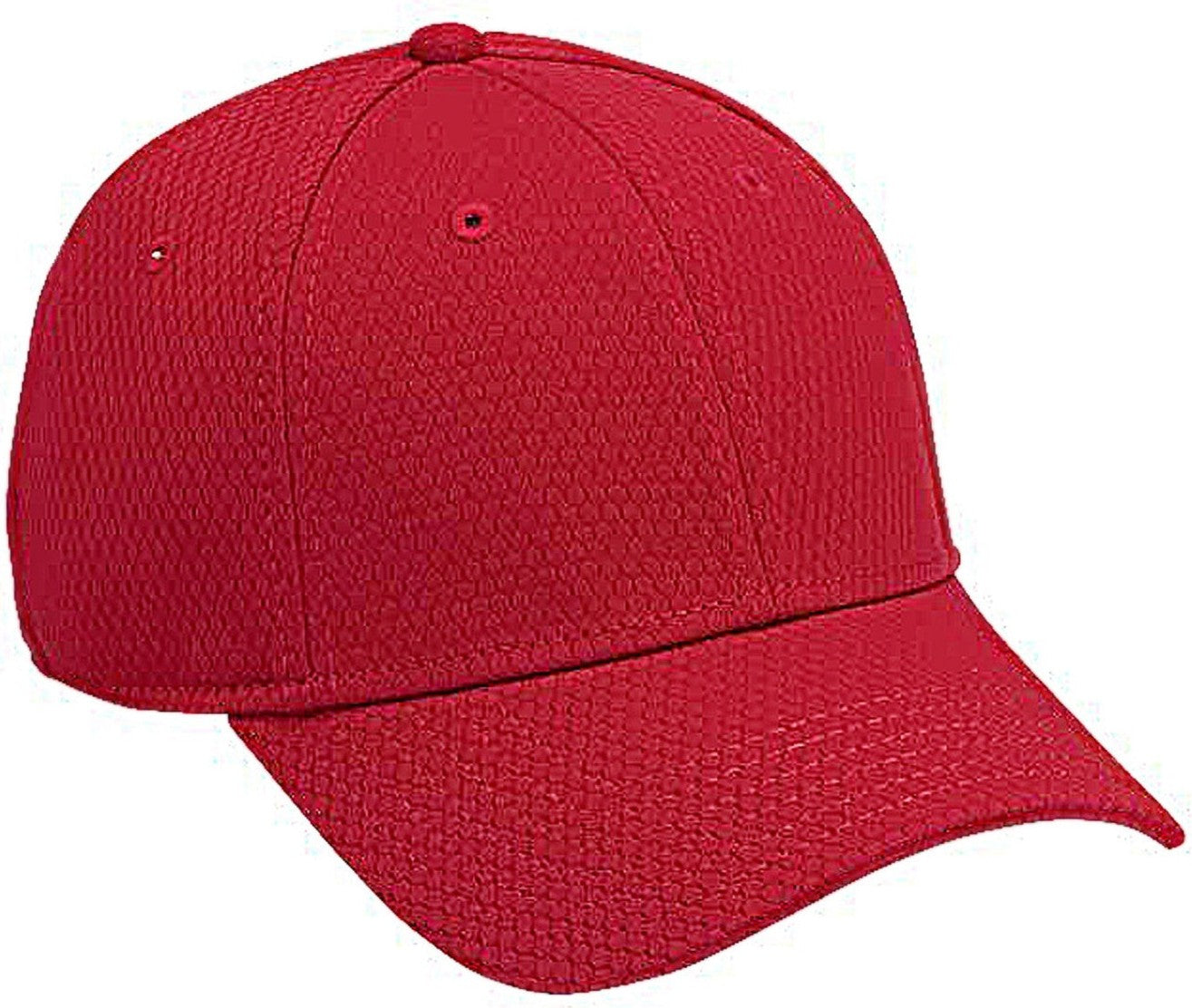 Cobra Cap Ax-j Aflex Moisture Wicking Jacqu - Red