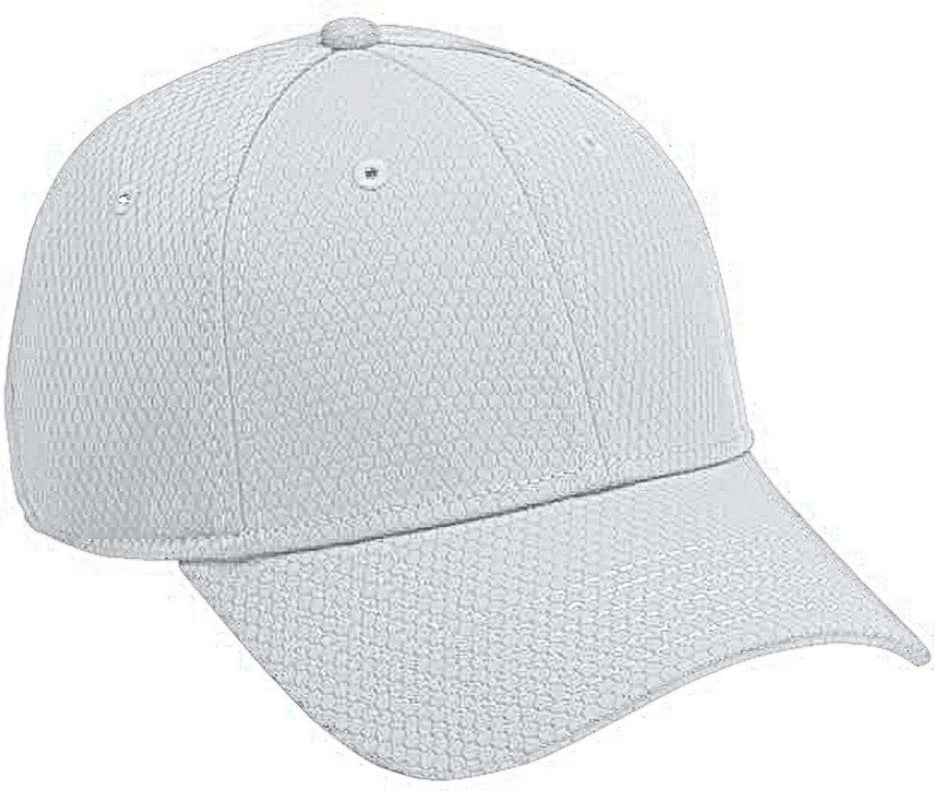 Cobra Cap Ax-j Aflex Moisture Wicking Jacqu - White